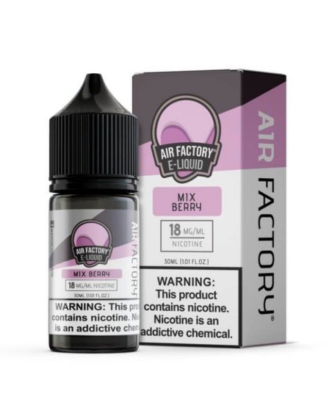 Mix Berry Nicotine Salt by Air Factory E-Liquid