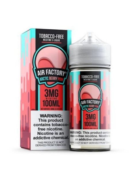 Arctic Berry Pom Tobacco Free Nicotine E-liquid by Air Factory