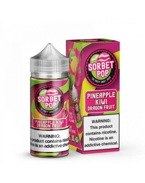 Pineapple Kiwi Dragon Fruit by Sorbet Pop E-Liquid