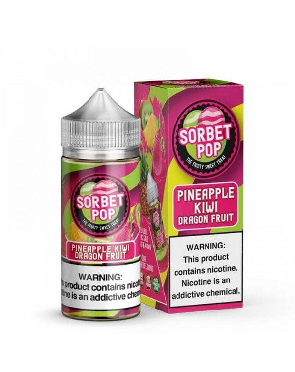 Pineapple Kiwi Dragon Fruit by Sorbet Pop E-Liquid