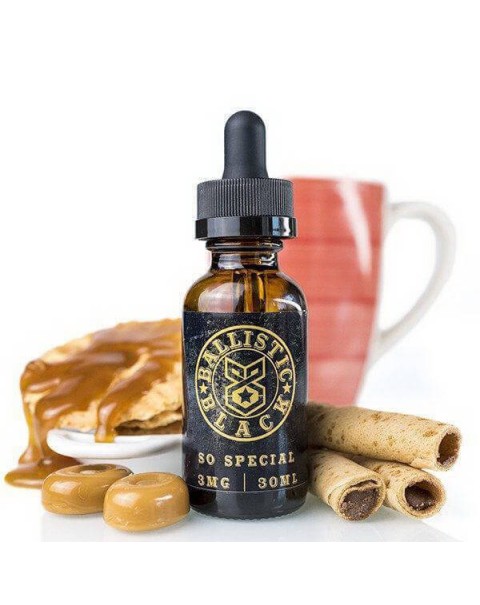 So Special by Ballistic Black E-Liquid