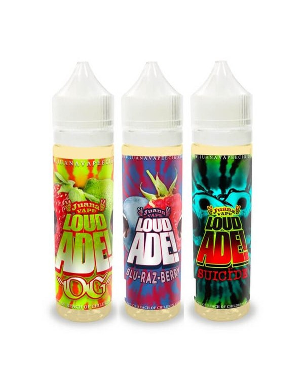 90ml Loudade Bundle by Juana Vape E-Liquid