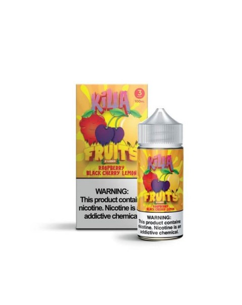 Raspberry Black Cherry Lemon by Killa Fruits eJuice