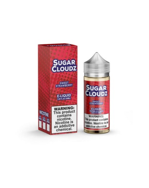 Sweet Strawberry by Sugar Cloudz eJuice