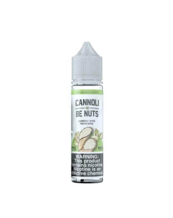 Cannoli Be Nuts by Cassadaga Liquids