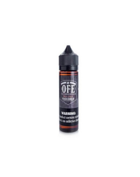 Peach Cobbler by Old Fashioned Elixir E-Liquid