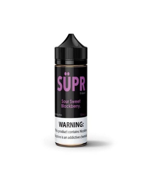 Sour Sweet Blackberry by SUPR E-Liquid