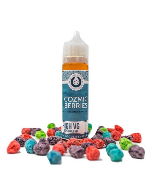 Cozmic Berries by Good Life Vapor E-Liquid