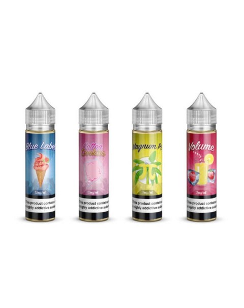 240ml Bundle by Artist Liquids E-Juice