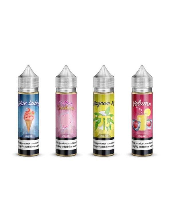 240ml Bundle by Artist Liquids E-Juice