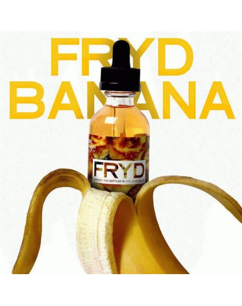 Banana by FRYD Premium E-Liquid