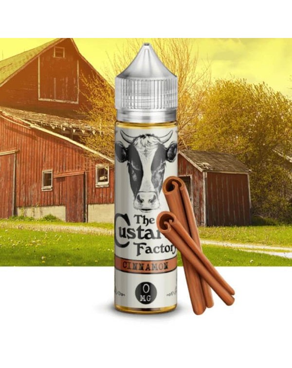 Cinnamon by The Custard Factory E-Liquid