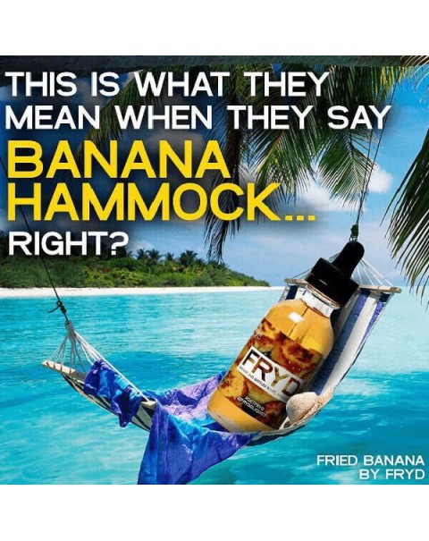 Banana by FRYD Premium E-Liquid