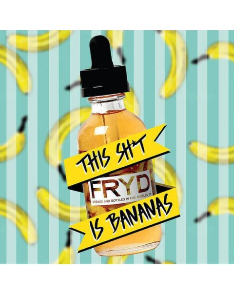 Banana by FRYD Premium E-Liquid