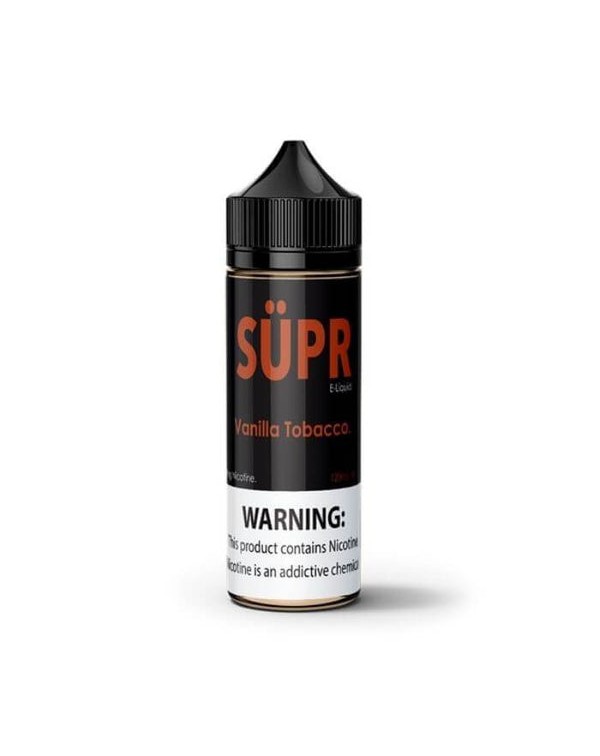 Vanilla Tobacco by SUPR E-Liquid