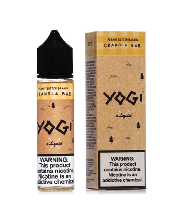 Peanut Butter Banana Granola by Yogi E-Liquid