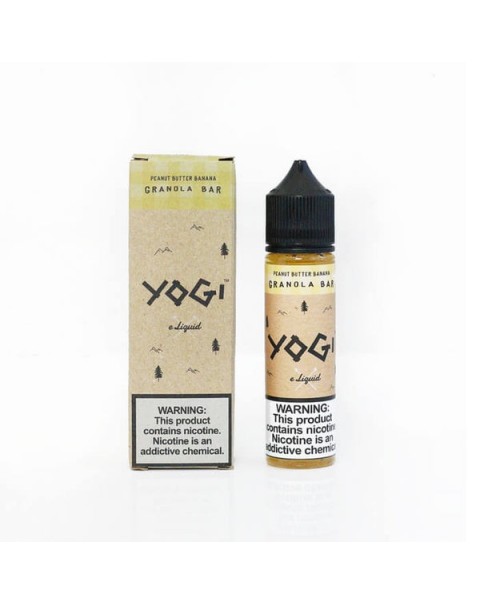 Peanut Butter Banana Granola by Yogi E-Liquid