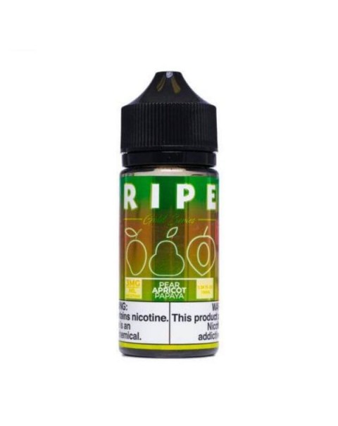 Pear Apricot Papaya by The Ripe Gold Series Collection by Vape 100 E-Liquid