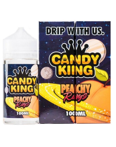 Peachy Rings by Candy King eJuice