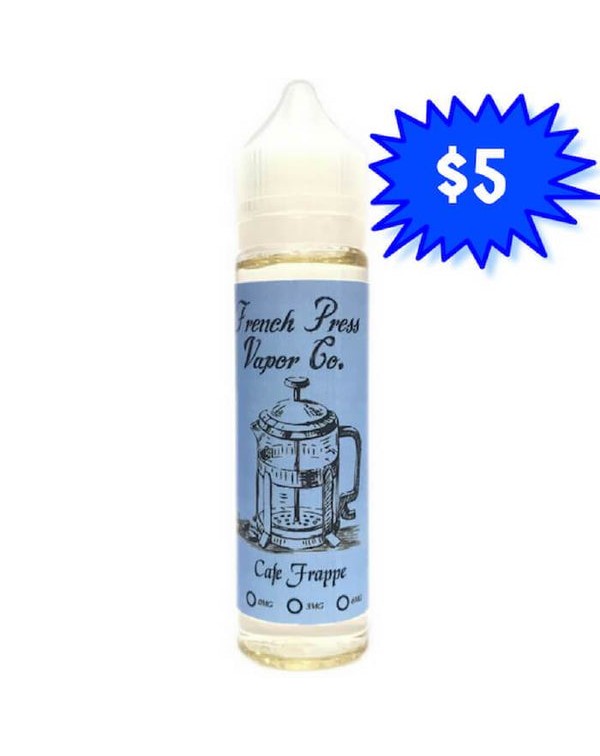 Cafe Frappe by French Press Vapor Co