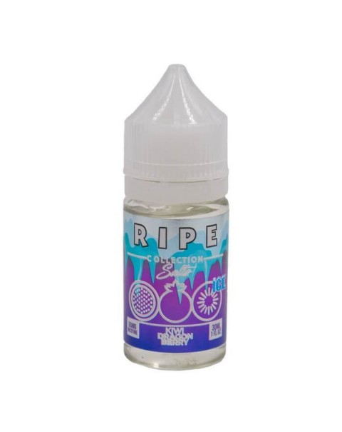 Kiwi Dragon Berry On Ice by The Ripe Collection Nicotine Salt by Vape 100 E-Liquid