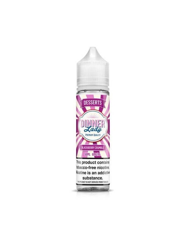 Blackberry Crumble Synthetic Nicotine Vape Juice b...