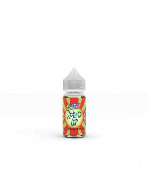 Strawberry Rolled Up by Dripping Sour Nicotine Salt E-Liquid