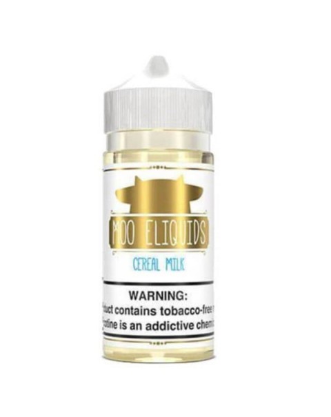 Cereal Milk Tobacco Free Nicotine Vape Juice by Moo E-Liquids