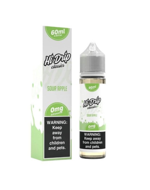 Sour Apple by Hi-Drip Classic E-Liquid