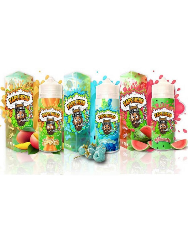 360ml Original Bundle by Vape Heads Sour E-Liquid