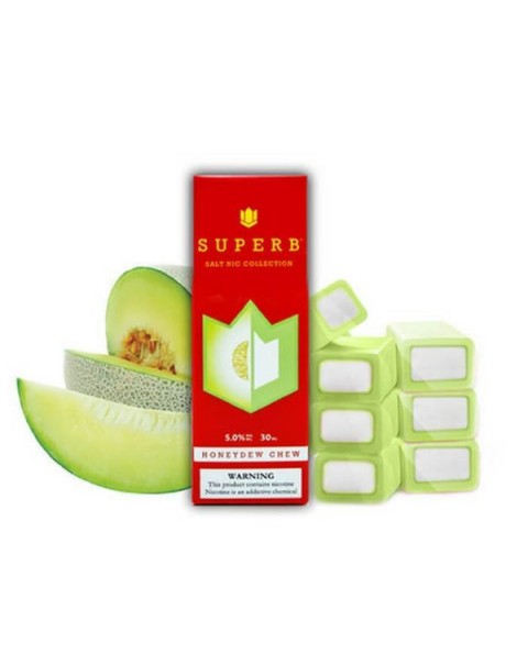 Honeydew Chew Nicotine Salt by Superb Royal Collection E-Liquid