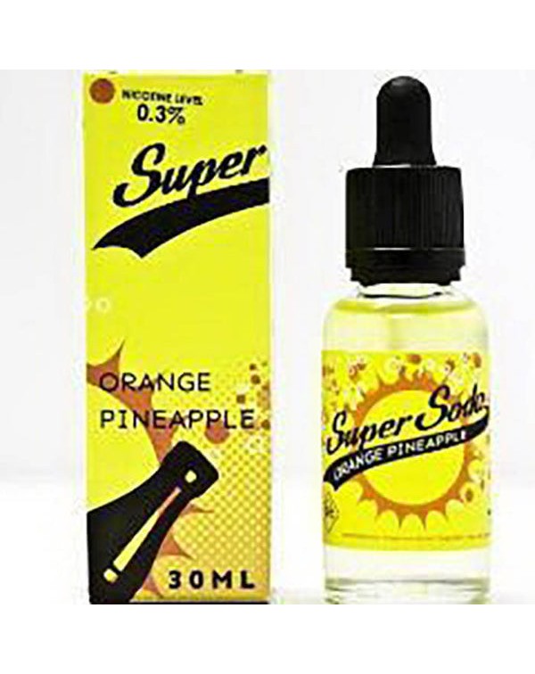 Pineapple Orange by Super Soda eLiquid