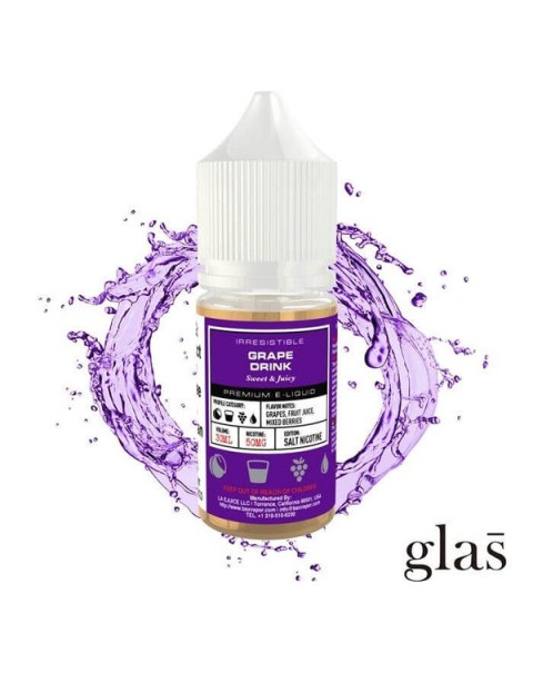 Grape Drink Tobacco Free Nicotine Salt Juice by BSX Series (Former Glas Basix Series)