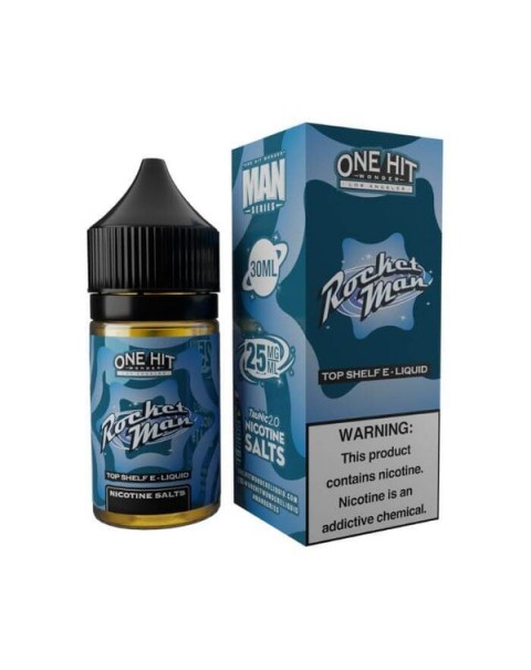 Rocket Man by One Hit Wonder Nicotine Salt E-Liquid