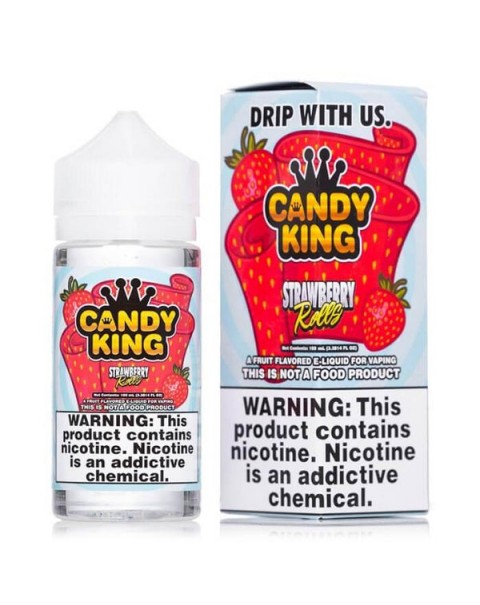 Strawberry Rolls by Candy King eJuice