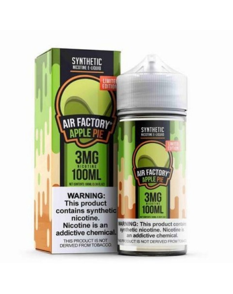 Apple Pie Tobacco Free Nicotine E-liquid by Air Factory