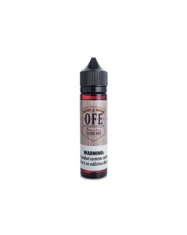 Classic Gold by Old Fashioned Elixir E-Liquid