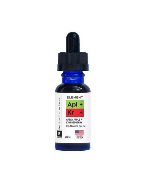 Emulsions Green Apple + Kiwi Redberry by Element E-Liquids