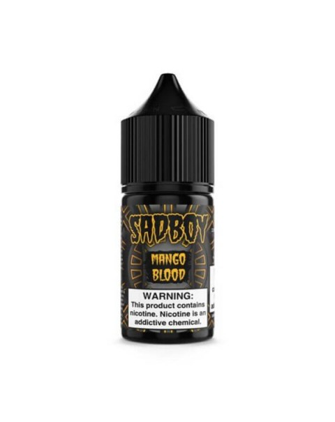 Mango Blood SadBoy Nicotine Salt E-Liquid