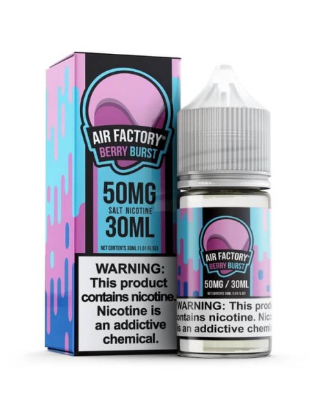 Berry Burst Tobacco Free Nicotine Salt by Air Factory