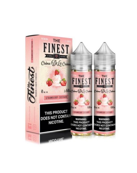 Strawberry Custard by The Finest Creme De La Creme Edition E-Liquid