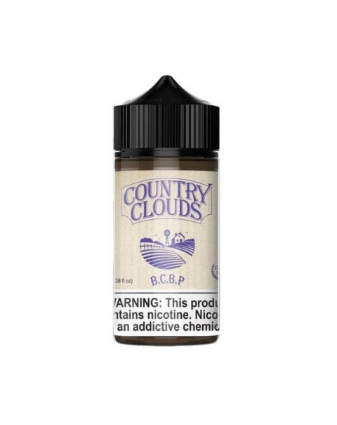 Blueberry Corn Bread Puddin' by Country Clouds E-Juice