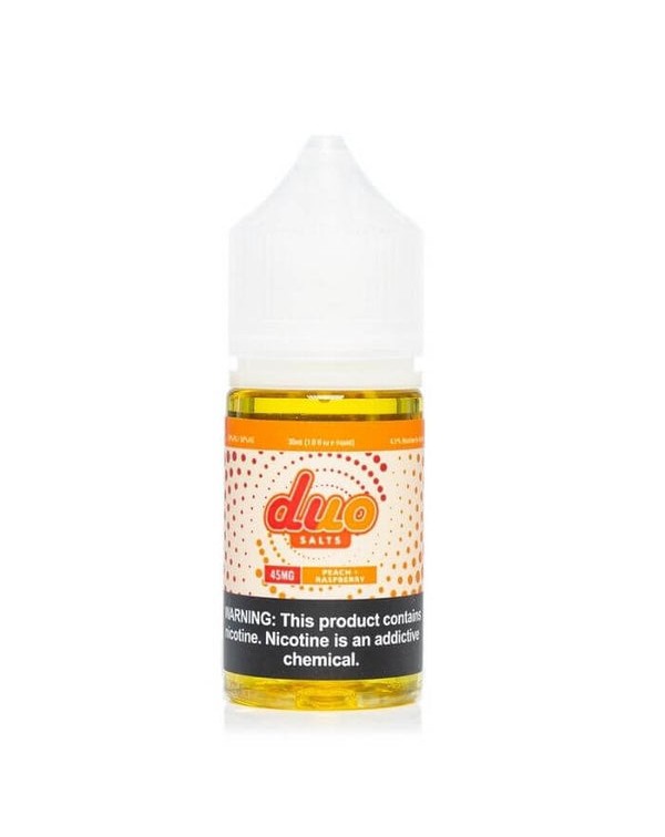 Peach Raspberry Nicotine Salt by Burst Duo eJuice