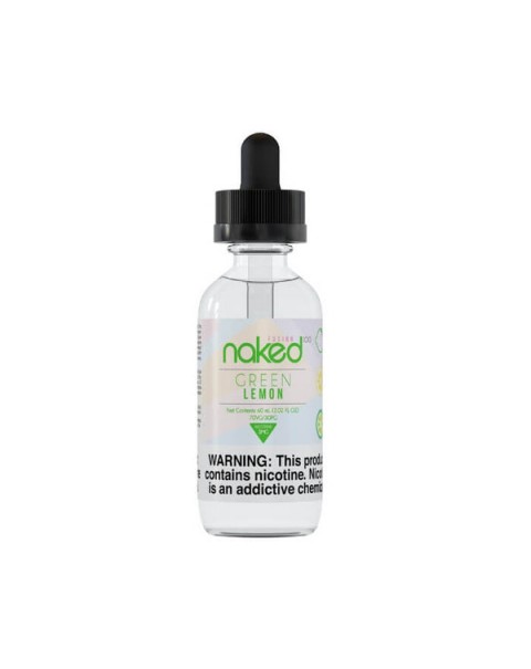 Lemon by Naked 100 Fusion E-Liquid