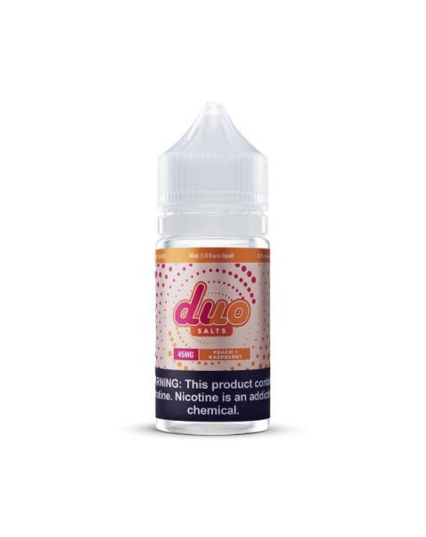 Peach Raspberry Nicotine Salt by Burst Duo eJuice