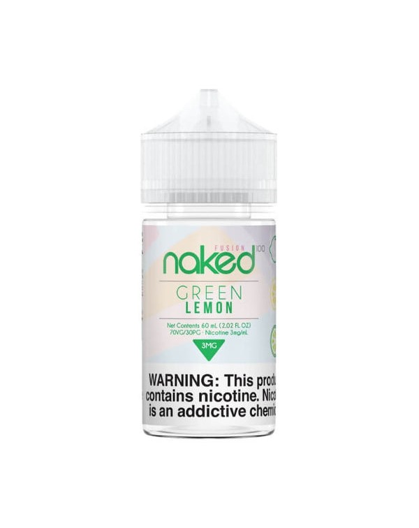 Lemon by Naked 100 Fusion E-Liquid