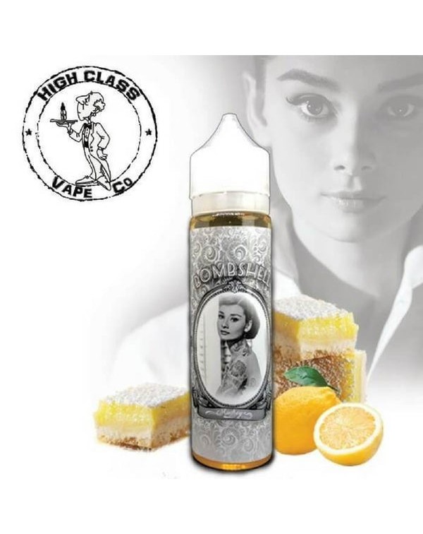 Audrey by High Class Vape Co Bombshell Line E-Liqu...