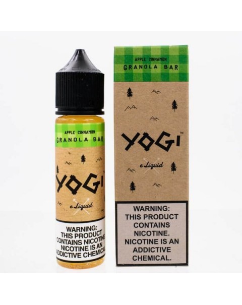 Apple Cinnamon by Yogi E-Liquid