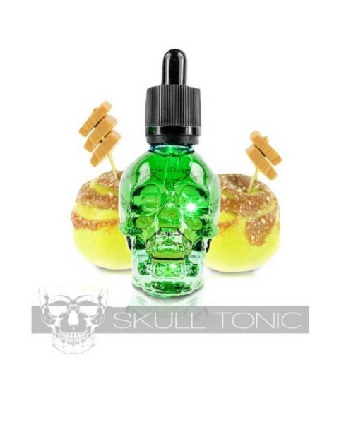 Caramel Apple by Skull Tonic Premium 70/30 E-Liquids