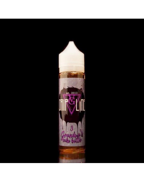 Grandmas Cake Batter by Drip Line eJuice